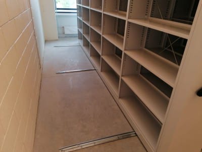 I august 2020 leverte og installerte SIA «Viss veikaliem un warehouse» mobile arkivhyller i Estland.3